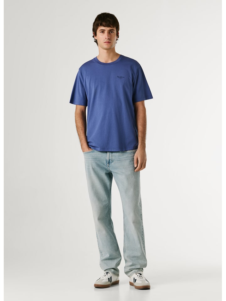 Pepe Jeans Shirt "Jacko" in Blau - L