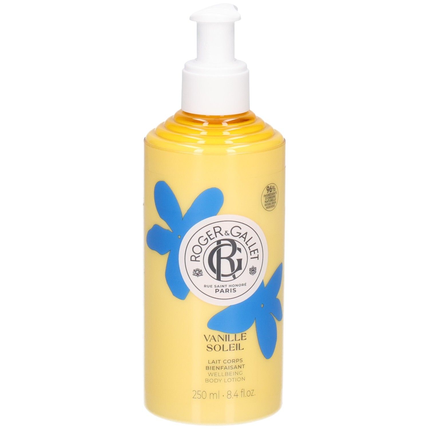 Roger&Gallet Vanille Soleil Lait Corps Bienfaisant 250ml 250 ml Lotion