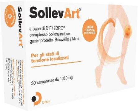 DIFASS INTERNATIONAL SpA Difass - Sollevart 30 cpr 1050mg