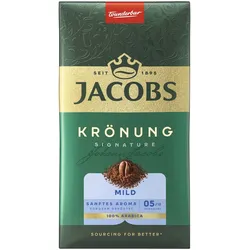 JACOBS Krönung Mild Kaffee gemahlen 500,0 g
