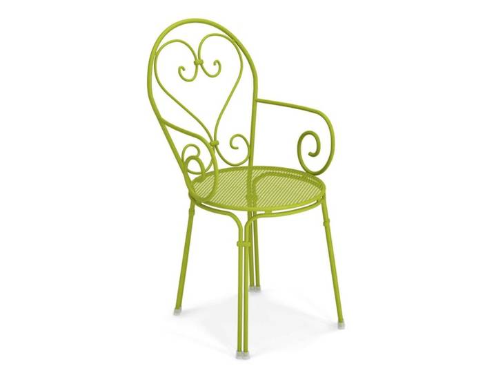 Stuhl Pigalle Emu Group grün, Designer EMU, 50x85x54 cm