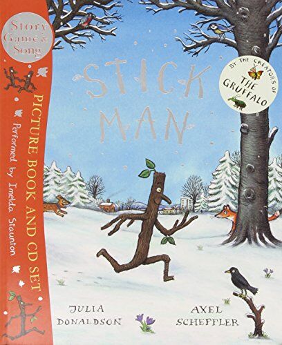 Julia Donaldson - Stick Man. Book & CD - Preis vom 18.10.2026 19:22:15 h