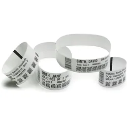 Zebra, Etikettenrolle, Z-BAND ULTRASOFT 25X178MM KIT (25 mm)