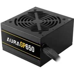 Gamdias 650W 80+ Weisse Aura GP650 (650 W), PC Netzteil, Weiss