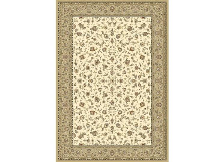 Steffensmsier Orientteppich Doha Florales Design Wohnzimmer Beige, 200x290 cm