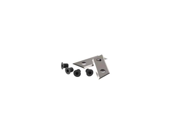 Kit De 2 Couteaux Broyeurs Réversibles D'origine Ryobi 5132000144 Et 5132002646 Pour Modèle Rsh2400r. Remplace Origine Acc030 Et