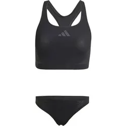 ADIDAS Damen Bikini Lanelux Y-Back, Größe 48 in Schwarz Schwarz