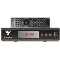 Opticum DVB-C200 (DVB-C), TV Receiver, Schwarz