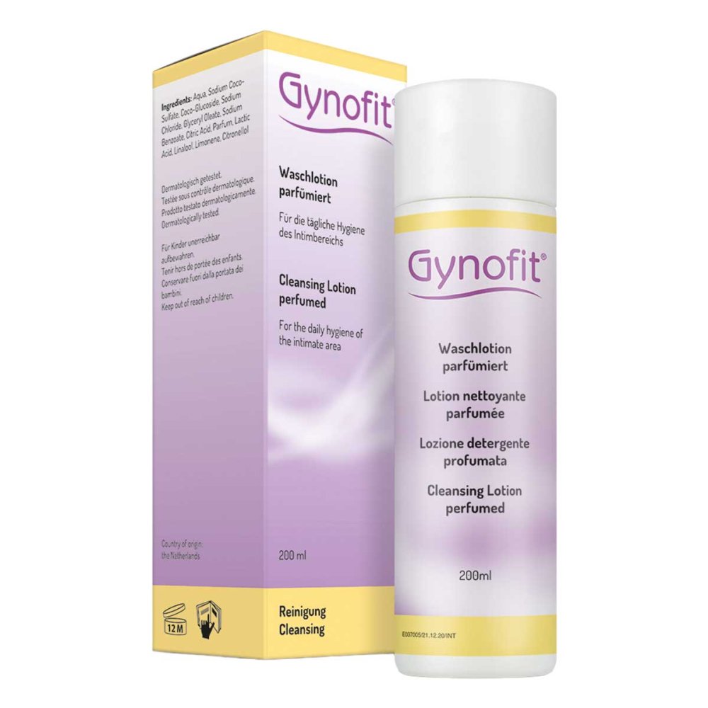 Tentan Deutschland GmbH Gynofit Waschlotion parfümiert 20399530