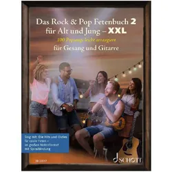 Schott Notenbuch Schott Rock & Pop Fetenbuch 2 für Alt un Gesang, Gitarre & Ukul... - Notenbuch