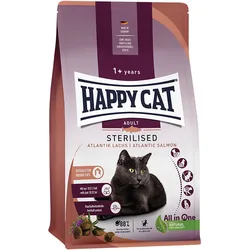 Happy Cat Sterilides Adult Atlantik Lachs 6x300 g