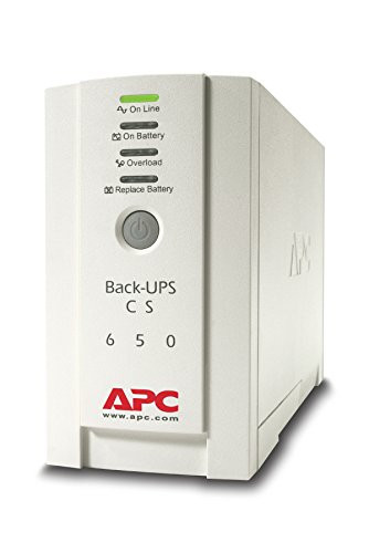 APC BK650EI Backup UPS 650VA 230V Beige