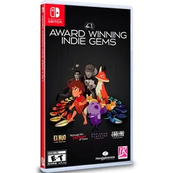 Limited Run, Award Winning Indie Gems 4 in 1 () (Import)