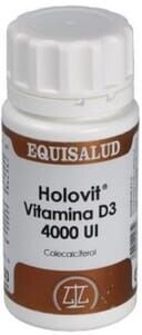 Equisalud Holovit Vit. D3 4000 Ui 50 Caps