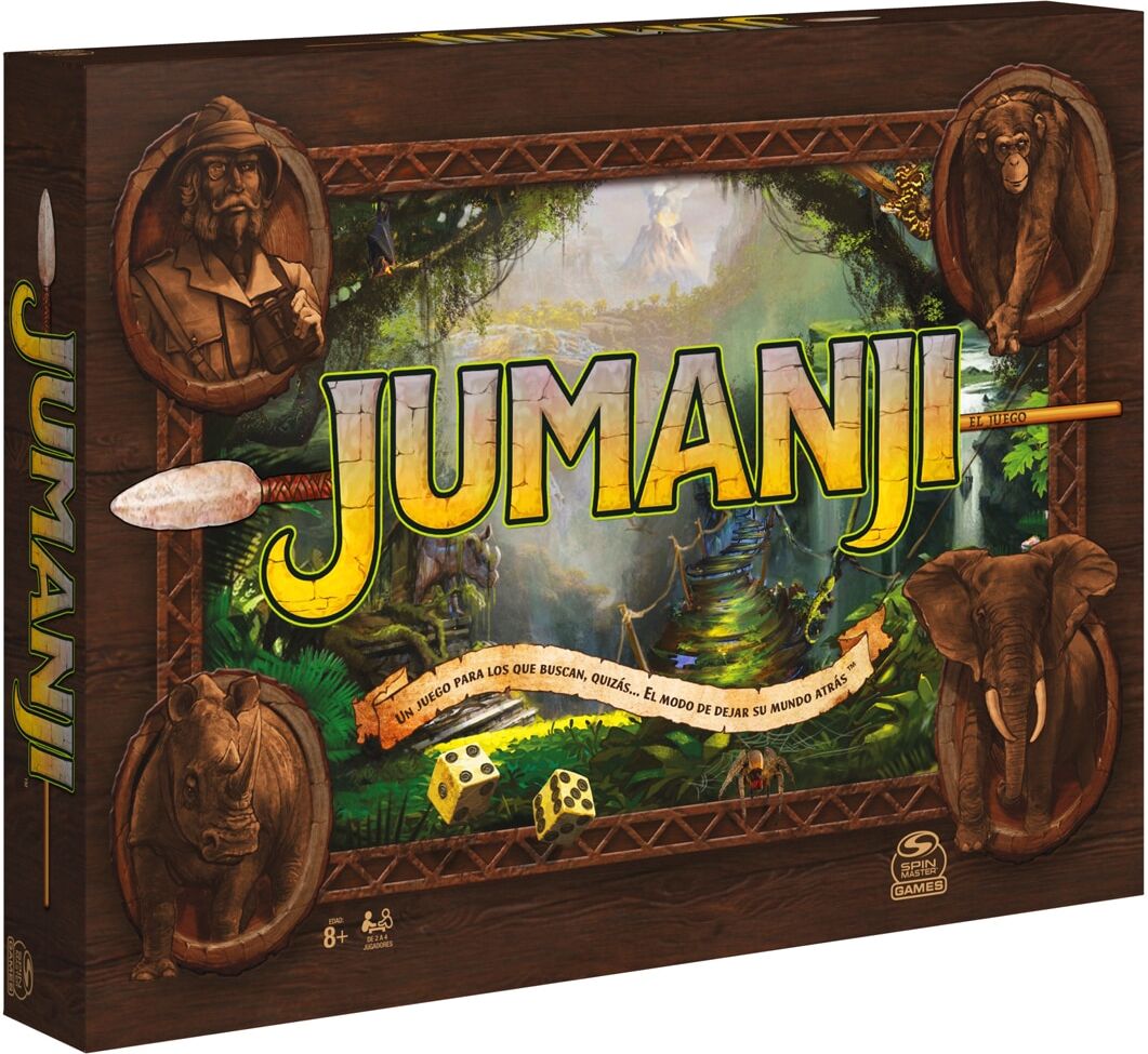 Spin Master Juego de mesa Jumanji Games.
