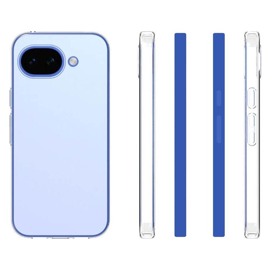 Cover-Discount Google Pixel 10a - Silikon Gummi Case transparent (Google Pixel 10a) (68460714)