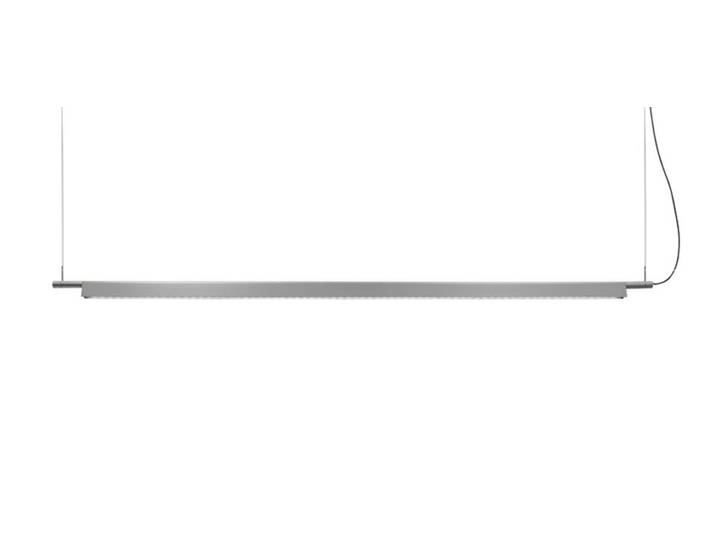 LUCEPLAN lampe à suspension COMPENDIUM à LED D81B2 3000K (Aluminium - Aluminium Extrudé)