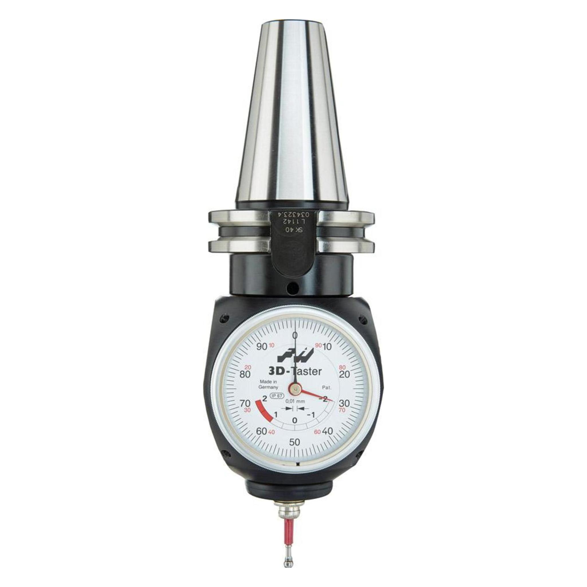 Haimer 3D-Taster Einspannschaft-Ø 20 mm analog IP67 (80.360.00)