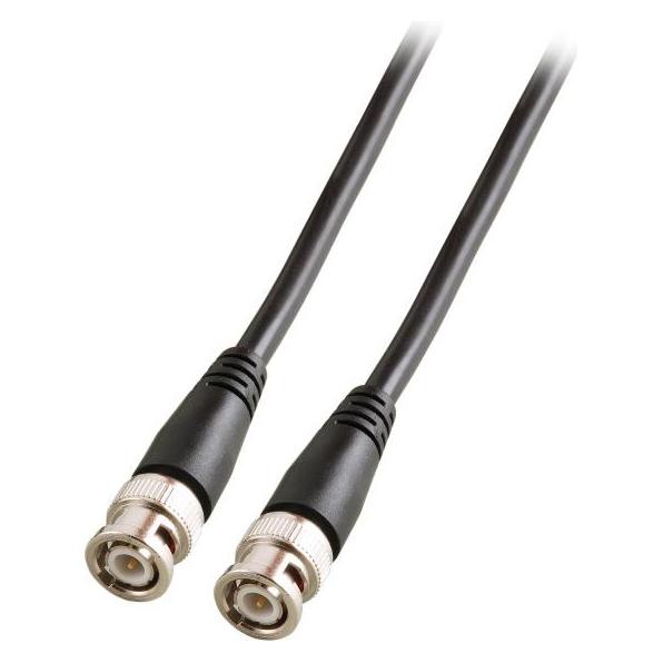 EFB Elektronik Koax-Kabel RG59 C/U 75Ohm 2 x Stecker gerade, 3,0m (90 dB) (K8360.3V2)