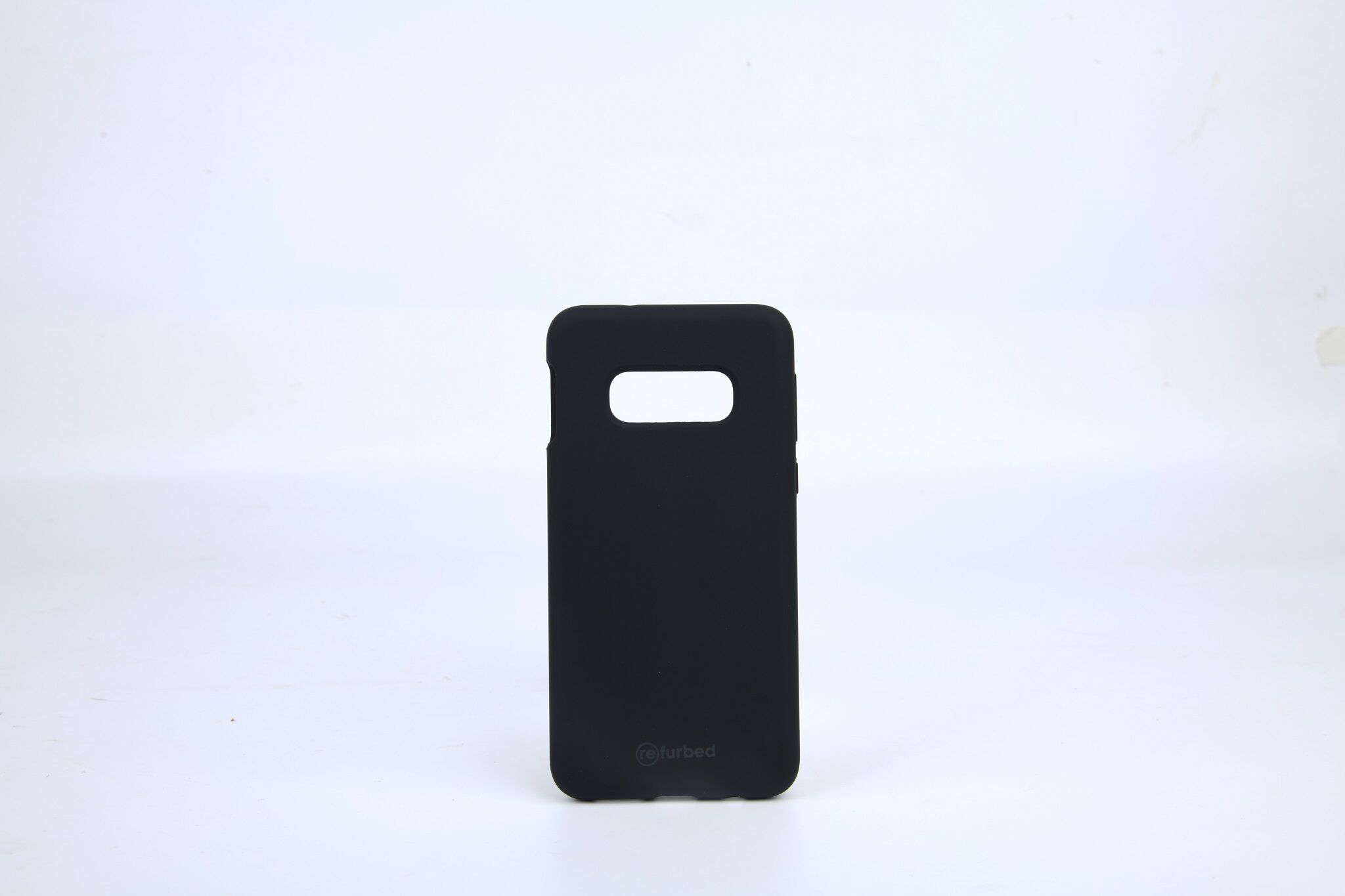 refurbed Silikon Telefonhülle   Samsung Galaxy S10e   schwarz - Refurbished