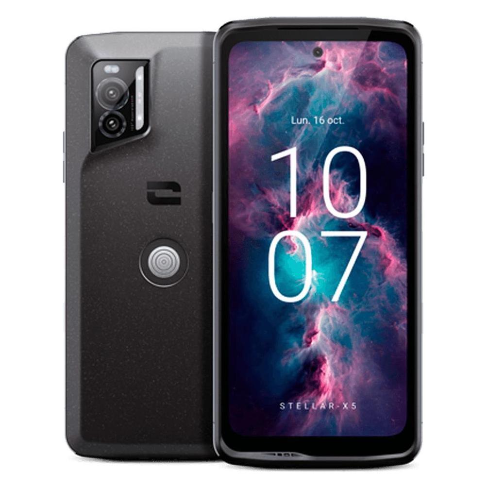 Crosscall Stellar X5 (128 GB, Black, 6.50", Dual SIM, 5G) (1001050701311)