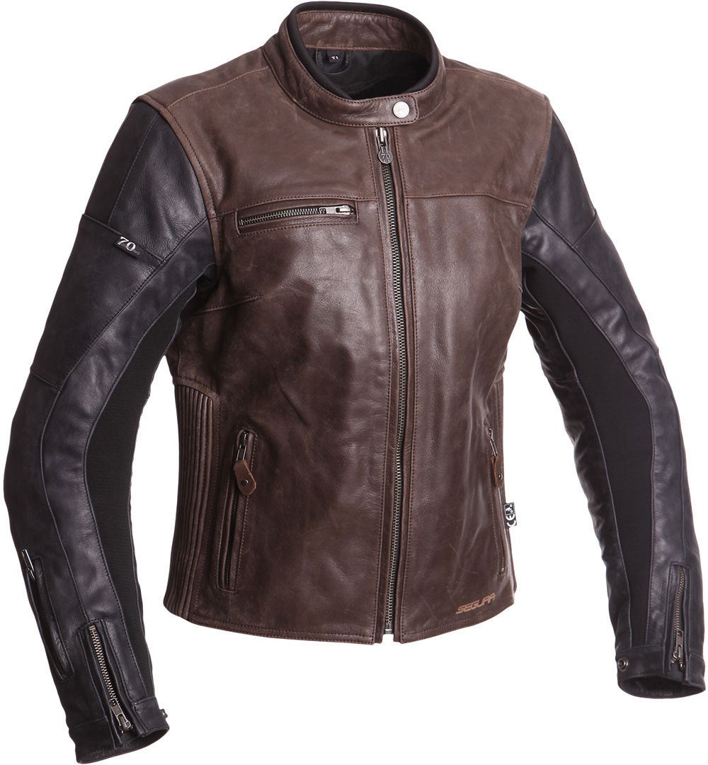 Segura Nova Damen Motorrad Lederjacke SCB1163T1