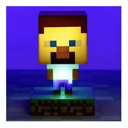 Paladone Products Paladone Steve Icon Light (PP6594MCFV4)