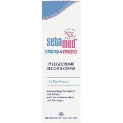 sebamed BABY & KIND PFLEGECREME  75 ml Creme