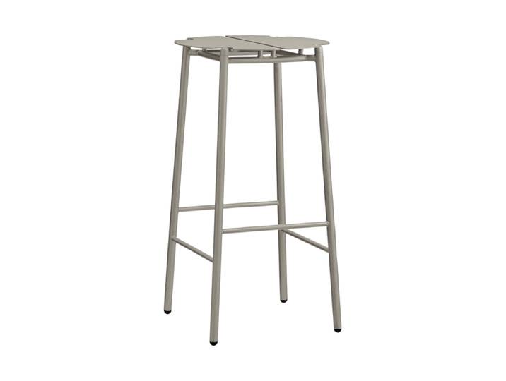 In-/ Outdoor Design Barhocker „Novo“ Taupe AYTM