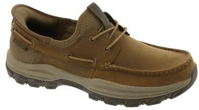 Skechers USA Slip-ins RF: Knowlson-Shore Thing - Mens 8 Tan Slip On Medium