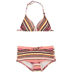 BRUNOTTI Kinder Bikini Beatrice Desert Flower, Größe 164 in Braun Braun