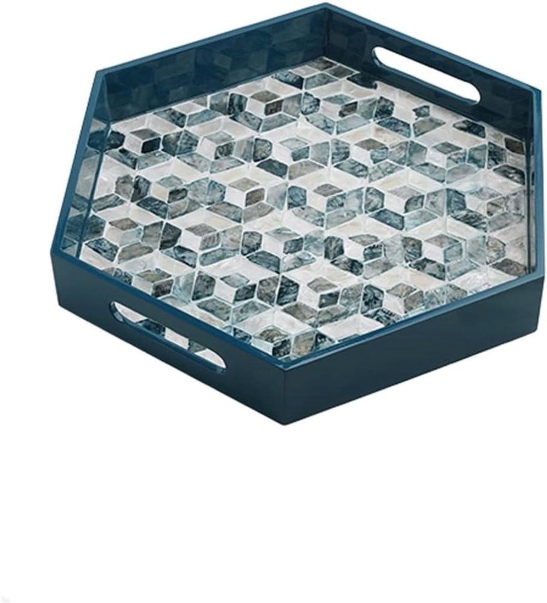Butler Tray Serveerschaal Shell Maat A