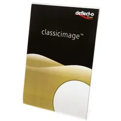 deflecto Tischaufsteller »deflecto®« A6 schräg transparent, 10.8x15x4.5 cm