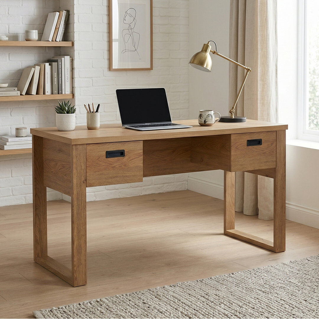 17 Stories Writing Desk Montana / Montana 75.5cm H X 140cm W X 55cm D