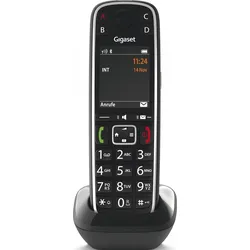 Gigaset E720HX Zusatz-Mobilteil schwarz