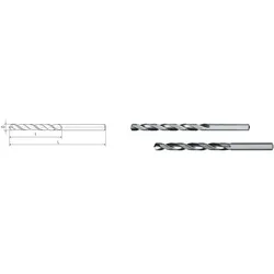 ELMAG HSS-Spiralbohrer DIN 340 - 70606