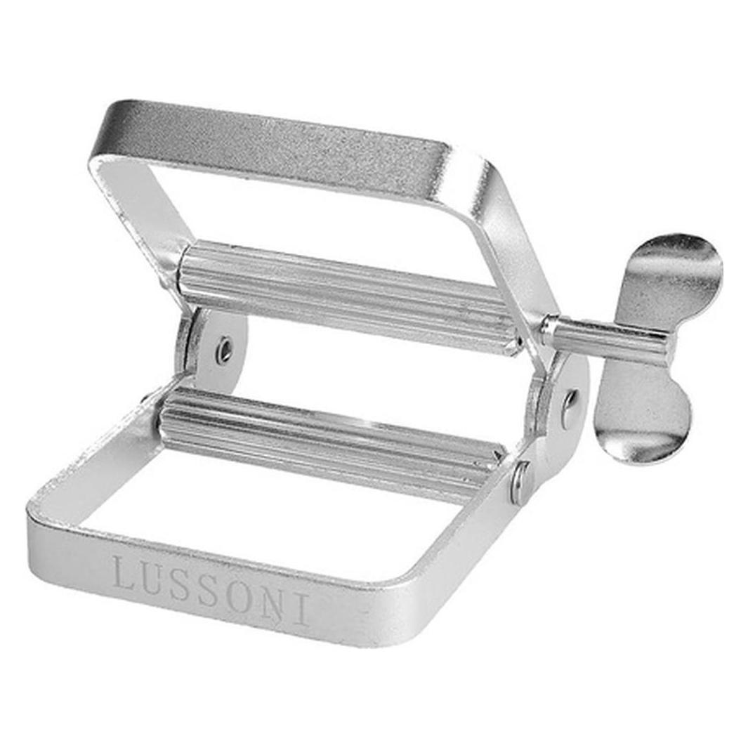 Tools for Beauty T4B LUSSONI Professional Hairdressing Aluminum Tube Squeezer for Hair Dyes and Toothpaste (0000066655)