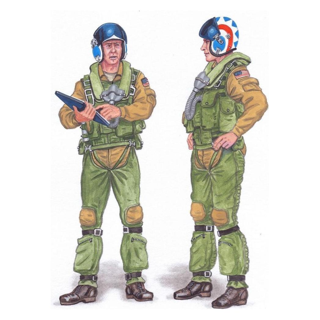 Plus Model Crew F-14 Tomcat (AL4089)