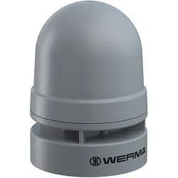 WERMA Mini Sounder Dauer/Puls 12VAC/DC GY 16070074
