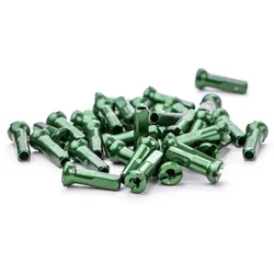 SAPIM Speichennippel Polyax Aluminium 2 mm | 14 mm grün
