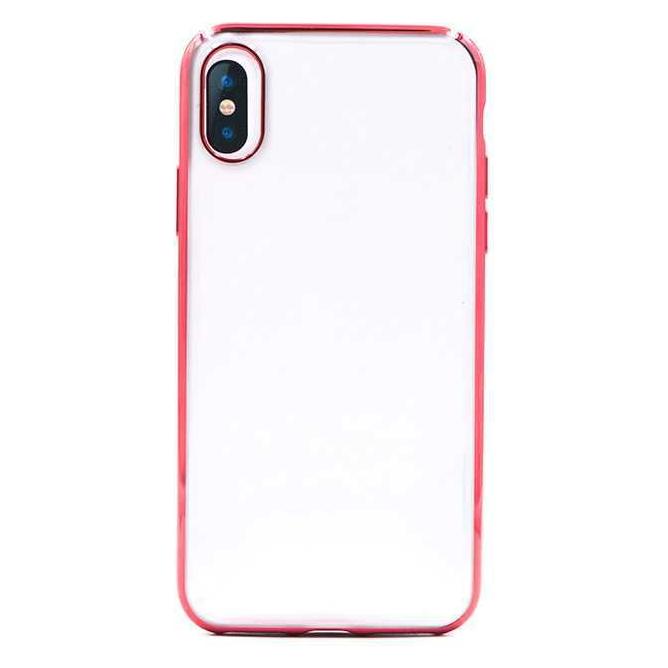 Devia Glitter soft case (TPU) iPhone XS Max (6.5) red (Apple iPhone XS Max) (102010442123)