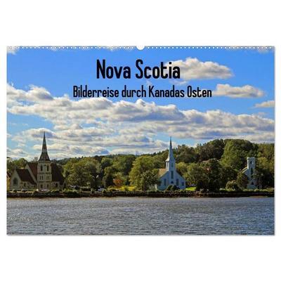 Bilderreise Nova Scotia (Wandkalender 2026 DIN A2 quer), CALVENDO Monatskalender