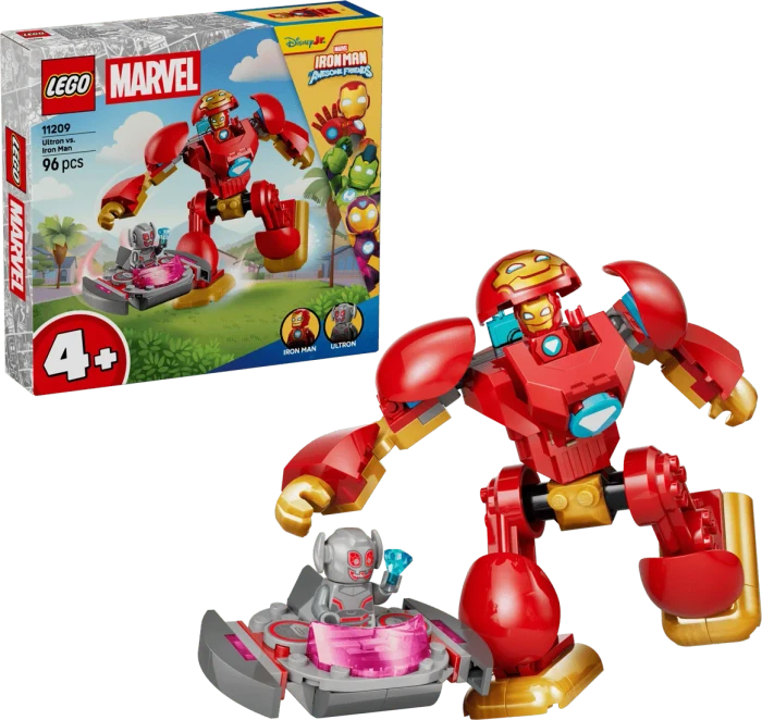 LEGO Marvel 11209 Ultron vs. Iron Man