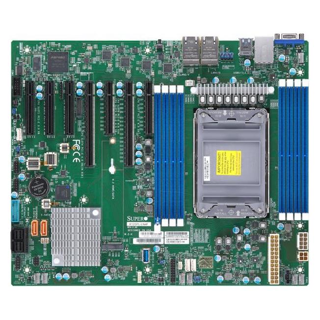 Supermicro X12SPL-LN4F 4189 INT C621A ATX (LGA 4189, Intel C621A, ATX) (MBD-X12SPL-LN4F-B)