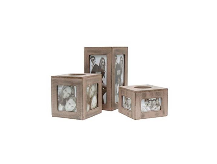 Deknudt S67TQ7E6 fotolijst, hout, 0 x 0 cm, grijs