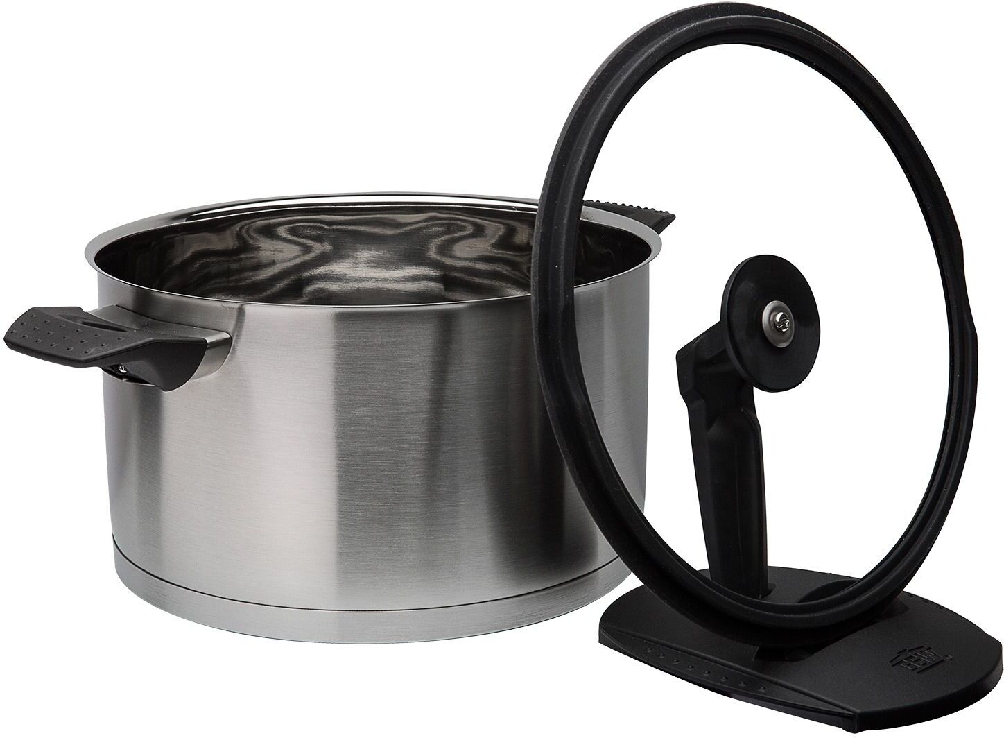 GSW Kochtopf-Set Apart, 9-teilig, Edelstahl, Kapselboden