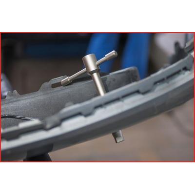 KS TOOLS Lochstanzen-Satz, Sensor-Einparkhilfe 1402557