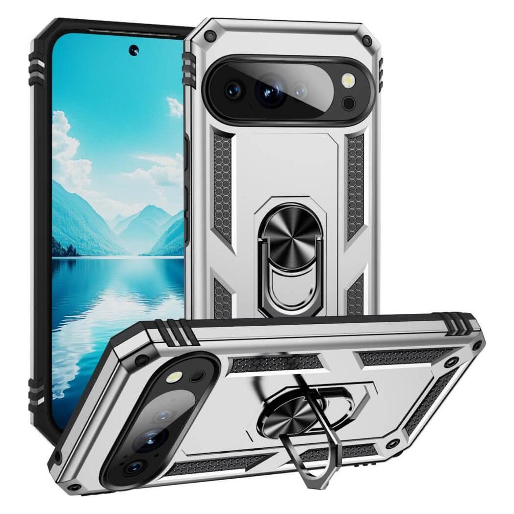 Cover-Discount Google Pixel 10 / 10 Pro - Robustes Back Cover mit Kickstand (Google Pixel 10, Google Pixel 10 Pro) (59012585)