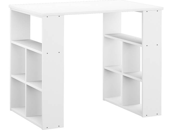 Schreibtisch Vicco Arwen Weiß 90 x 60 cm, Model 36483