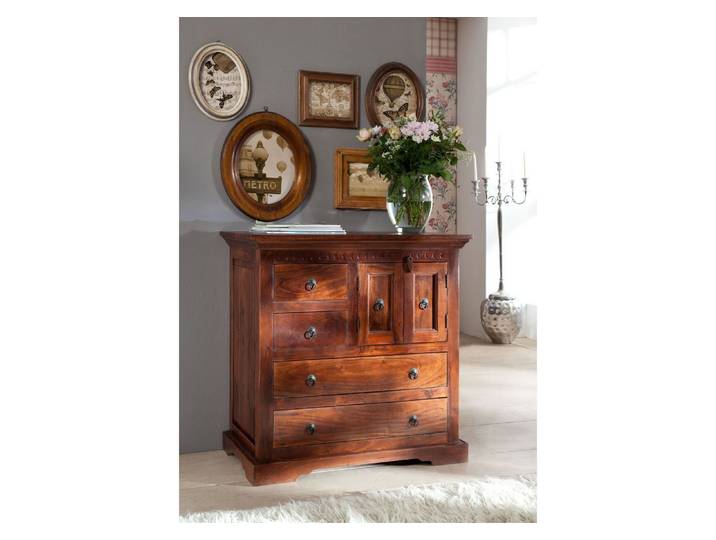 Commode 87x50 Acacia laqué Nougat OXFORD #446